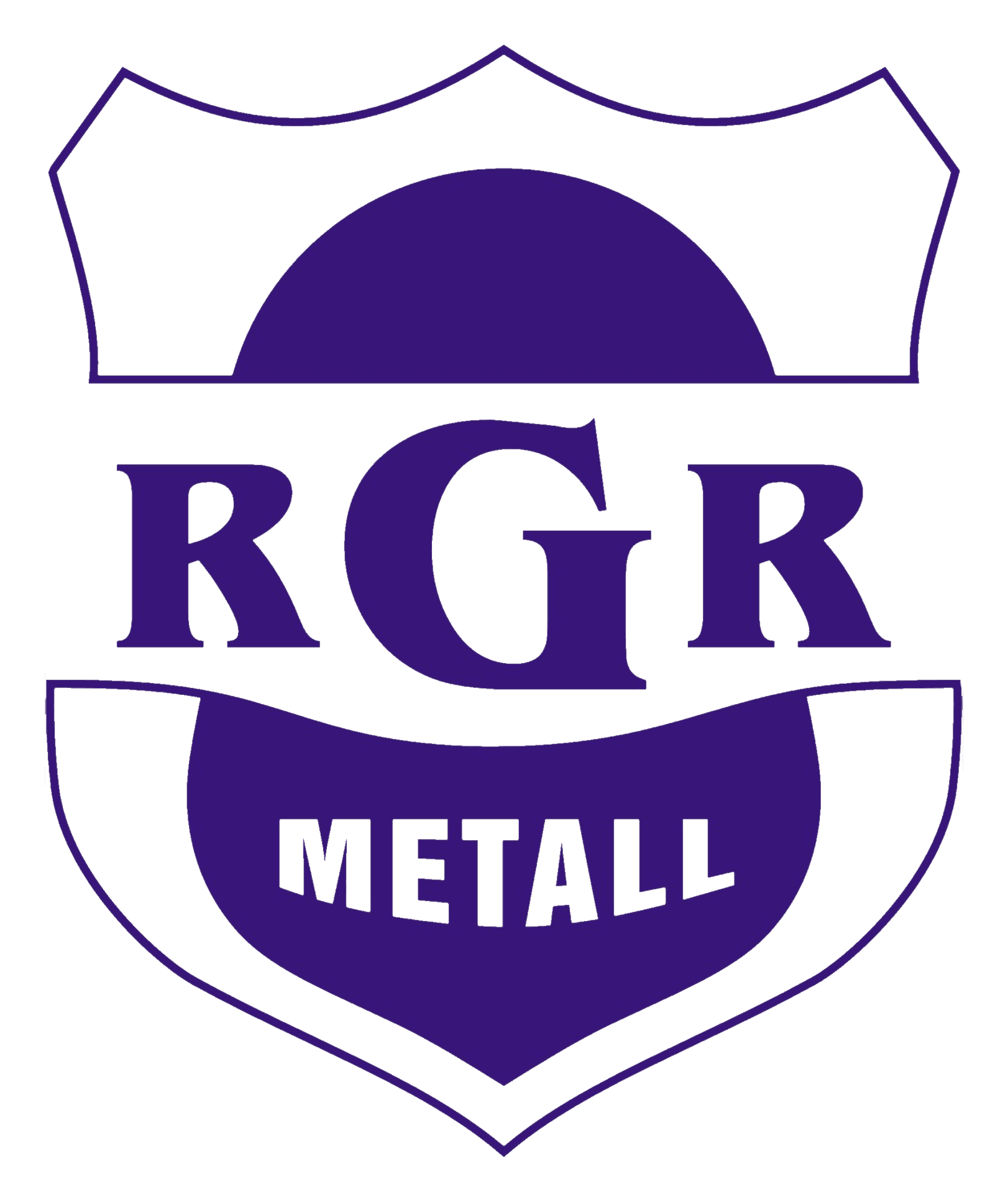 RGR metall logo