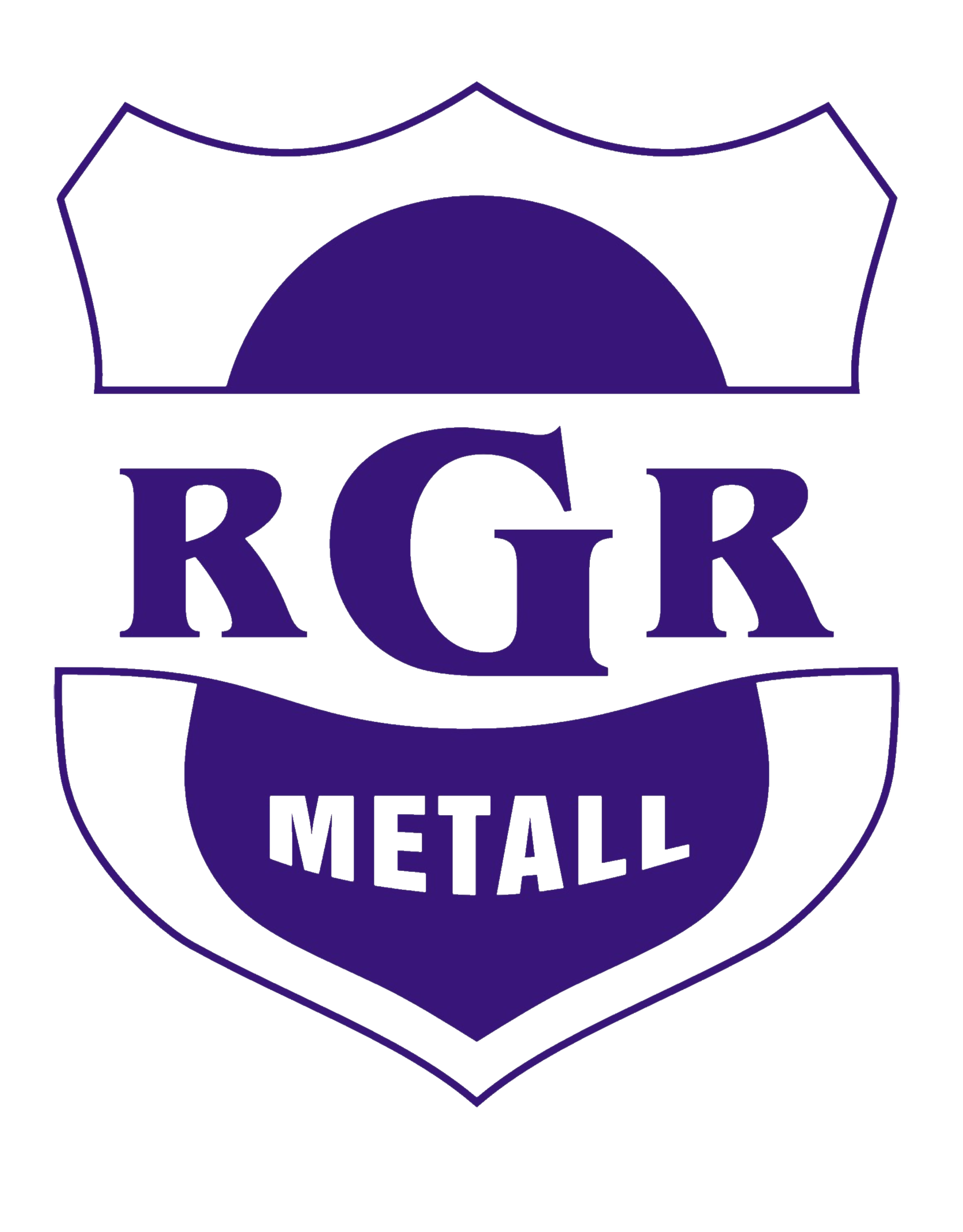 RGR metall logo