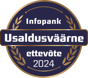 Optiman- Usaldusväärne ettevõte 2024